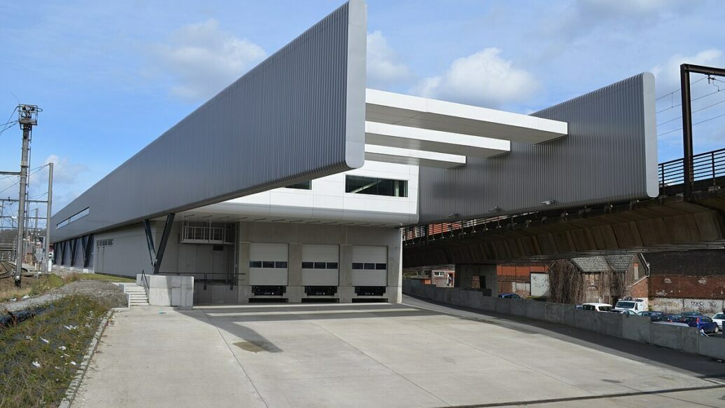 Charleroi centre de distribution urbaine 01