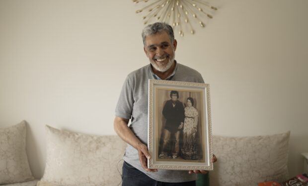 Sihame son père photo